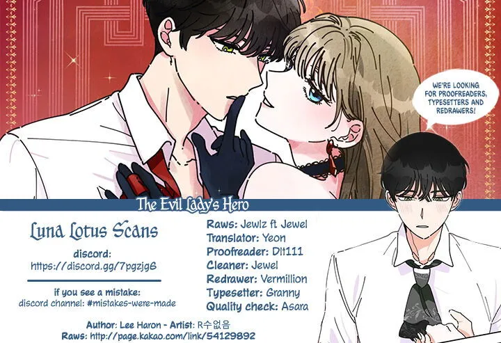 The Evil Lady’s Hero Chapter 4 Online - página 13