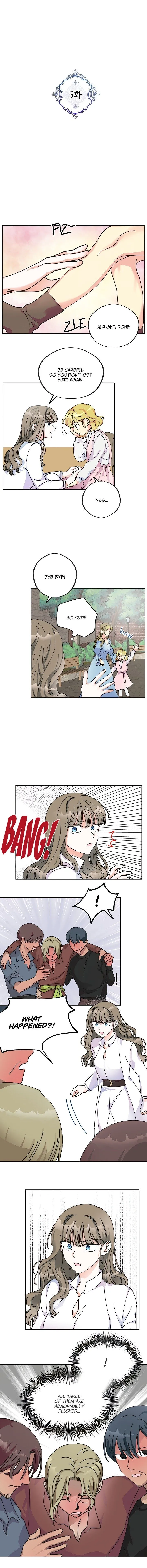 The Evil Lady’s Hero Chapter 5 Online - página 1