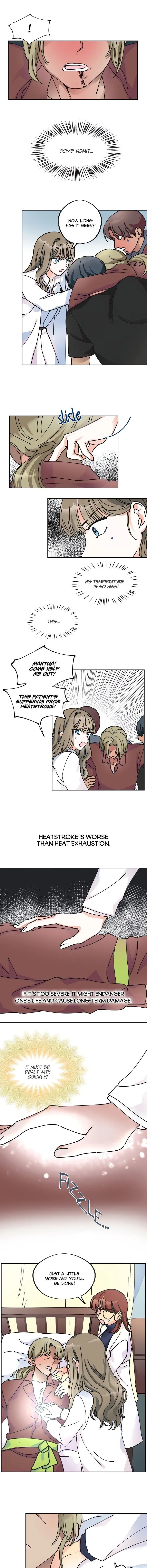 The Evil Lady’s Hero Chapter 5 Online - página 2