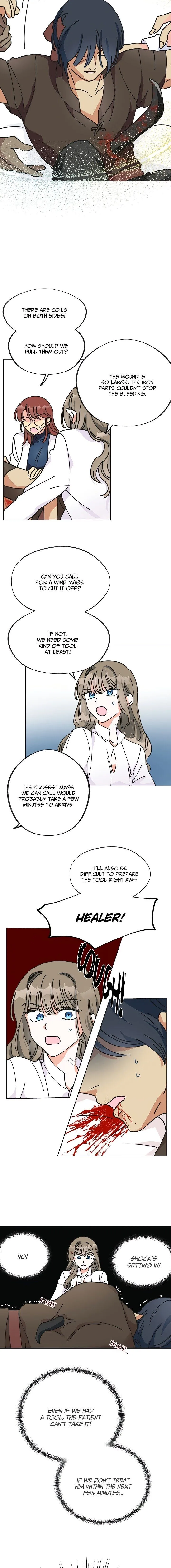 The Evil Lady’s Hero Chapter 5 Online - página 4