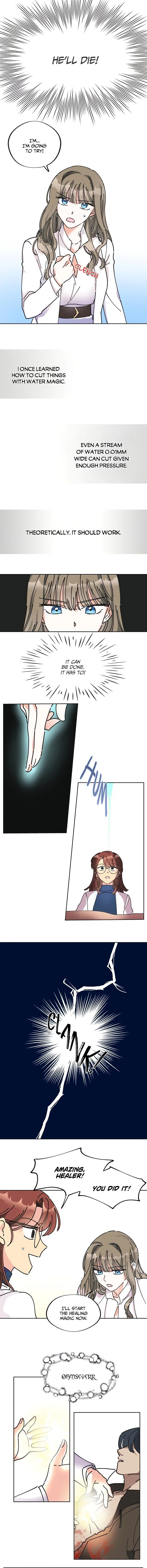 The Evil Lady’s Hero Chapter 5 Online - página 5