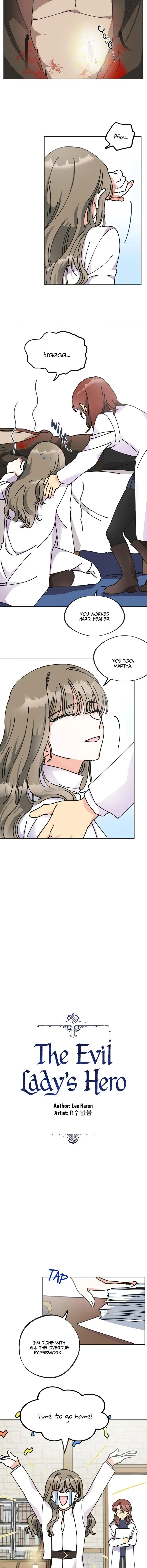The Evil Lady’s Hero Chapter 5 Online - página 6