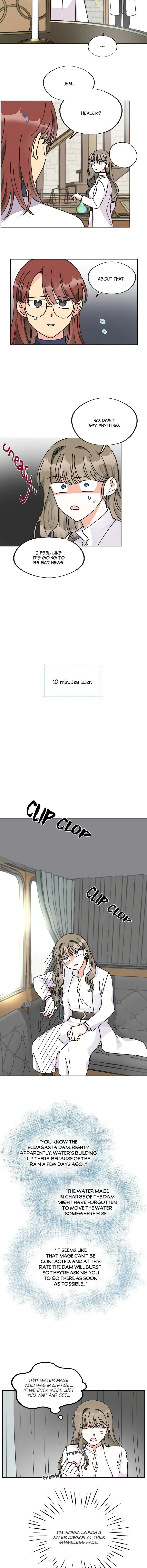 The Evil Lady’s Hero Chapter 5 Online - página 7
