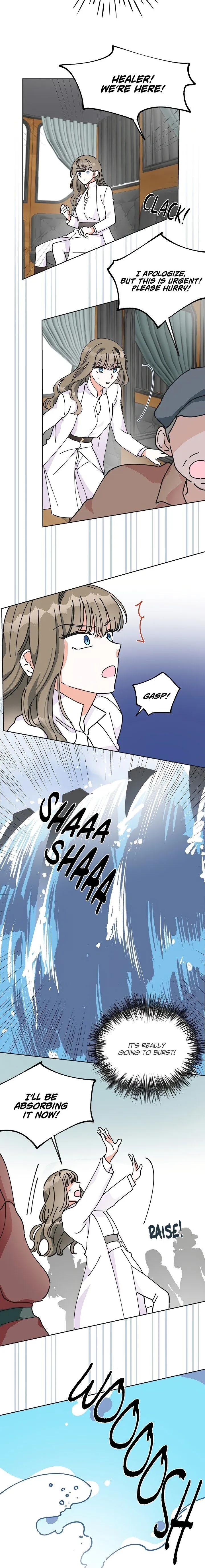 The Evil Lady’s Hero Chapter 5 Online - página 8