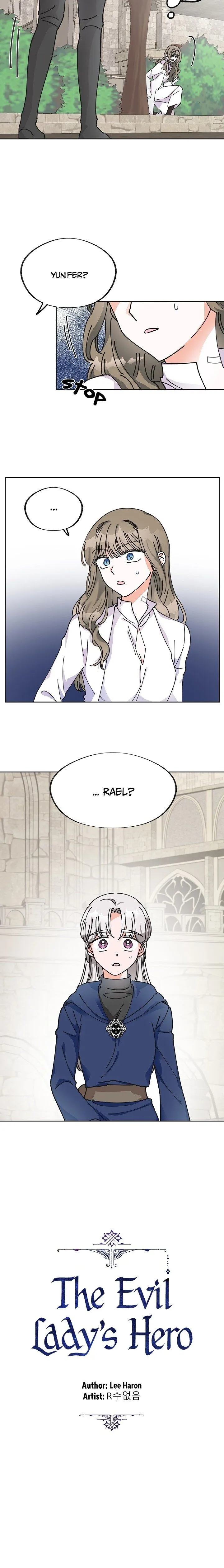 The Evil Lady’s Hero Chapter 5 Online - página 11