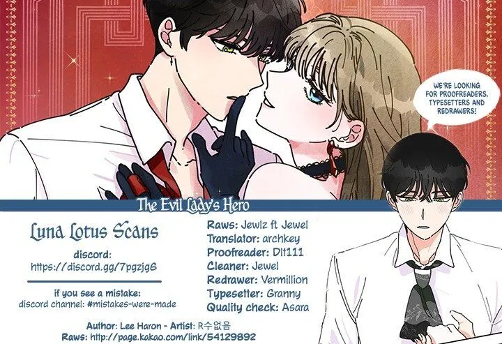 The Evil Lady’s Hero Chapter 5 Online - página 12