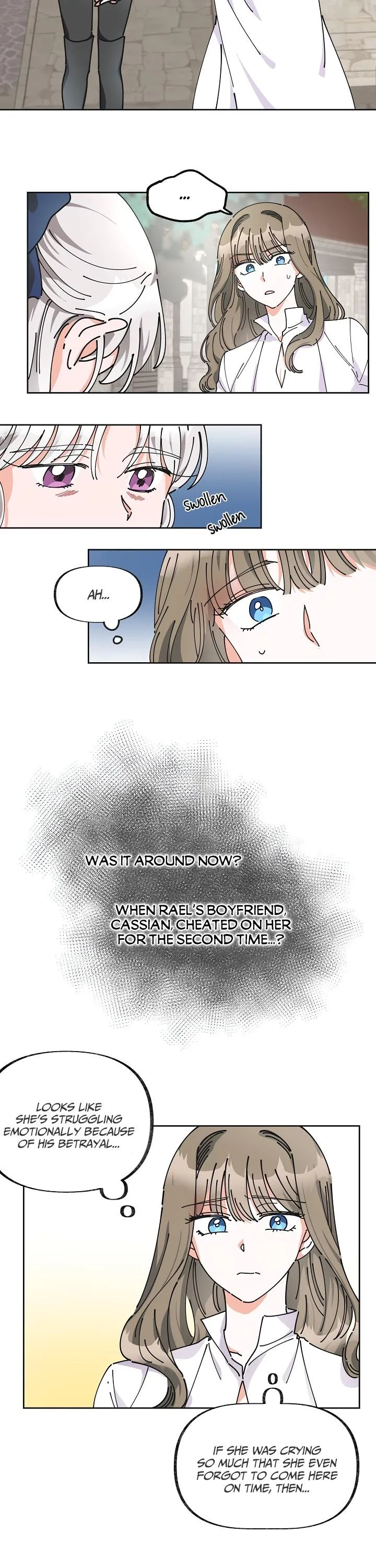 The Evil Lady’s Hero Chapter 6 Online - página 3