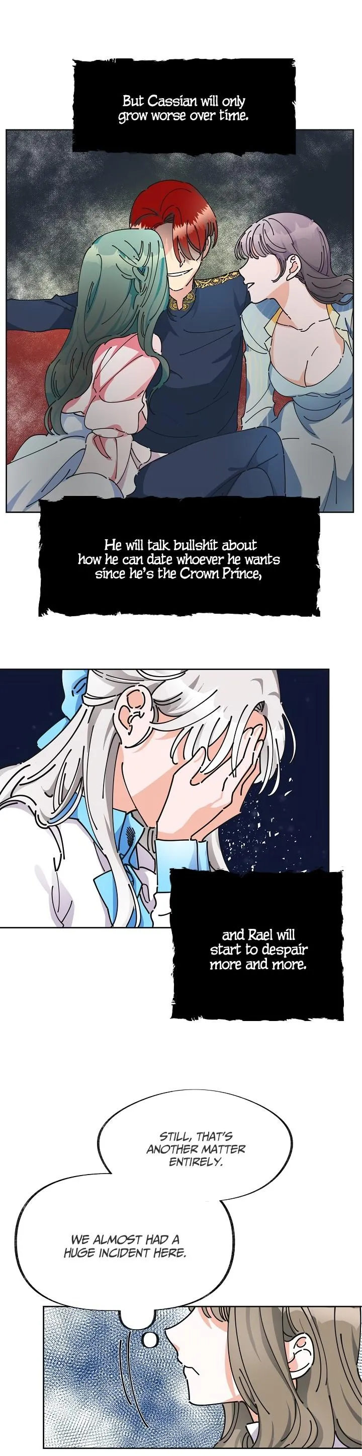 The Evil Lady’s Hero Chapter 6 Online - página 4