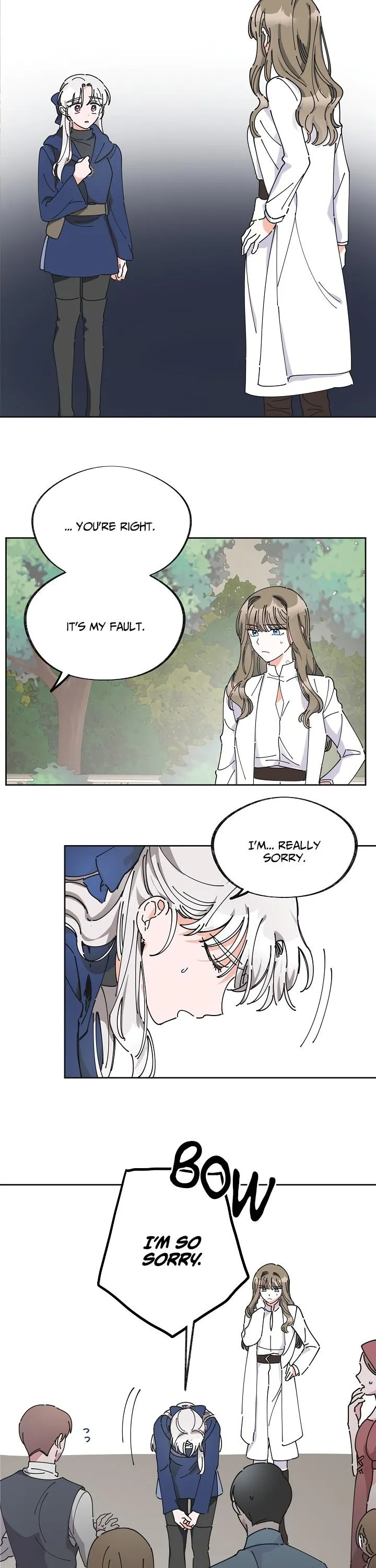 The Evil Lady’s Hero Chapter 6 Online - página 6