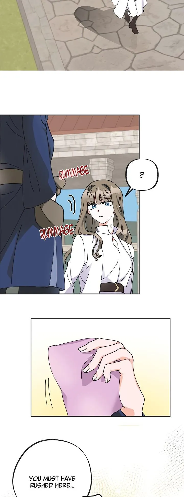 The Evil Lady’s Hero Chapter 6 Online - página 8