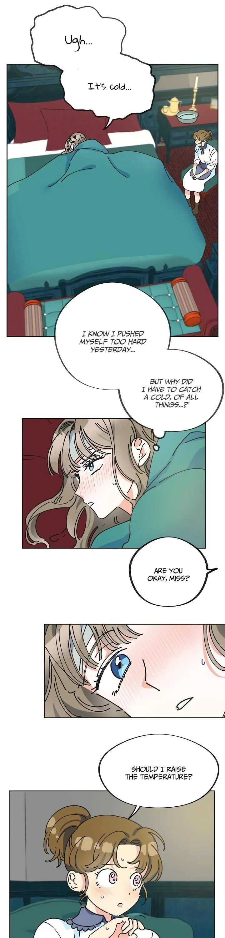 The Evil Lady’s Hero Chapter 6 Online - página 21