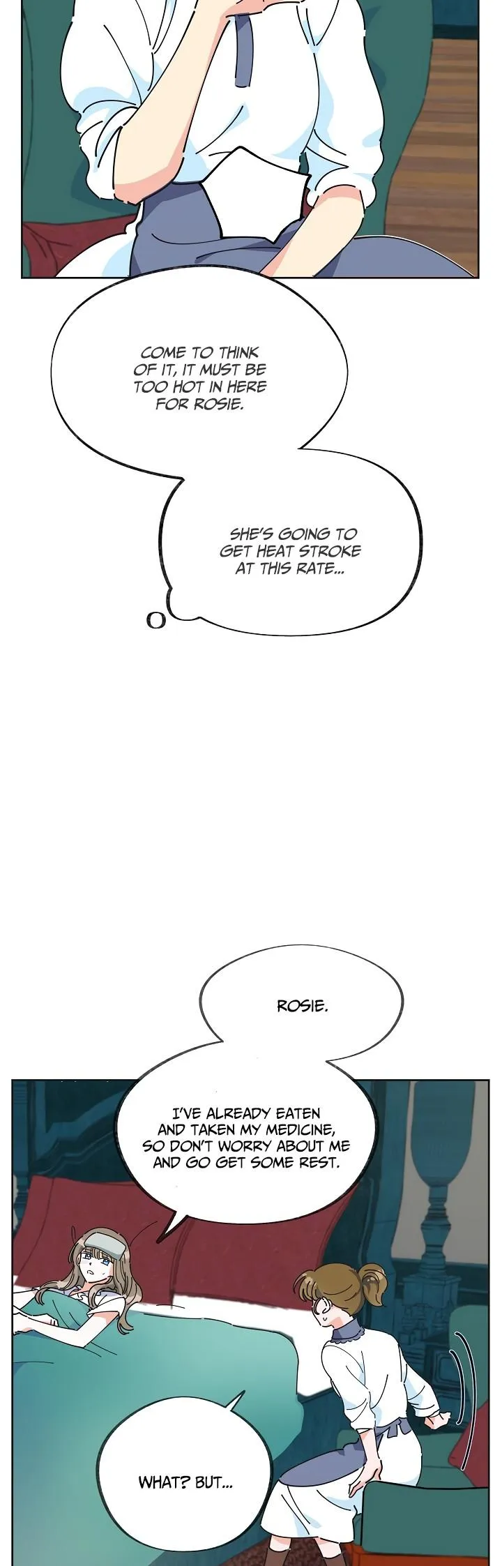 The Evil Lady’s Hero Chapter 6 Online - página 22