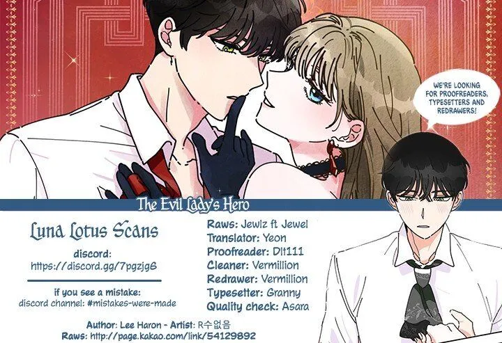 The Evil Lady’s Hero Chapter 6 Online - página 33