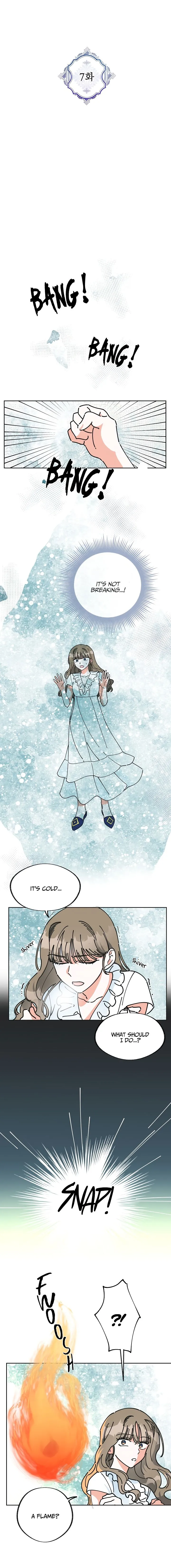 The Evil Lady’s Hero Chapter 7 Online - página 1