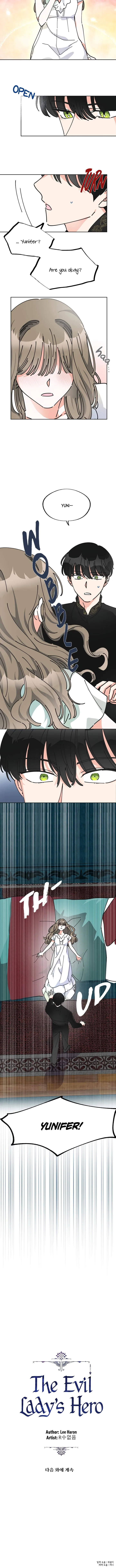 The Evil Lady’s Hero Chapter 7 Online - página 11