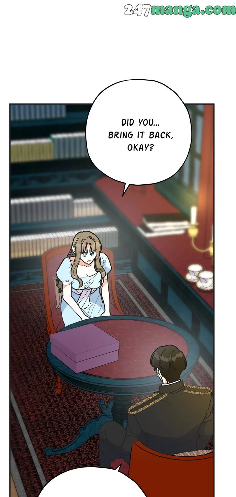 The Evil Lady’s Hero Chapter 71 Online - página 4
