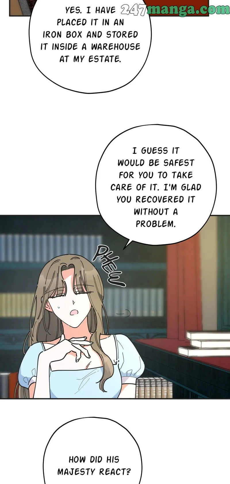The Evil Lady’s Hero Chapter 71 Online - página 5