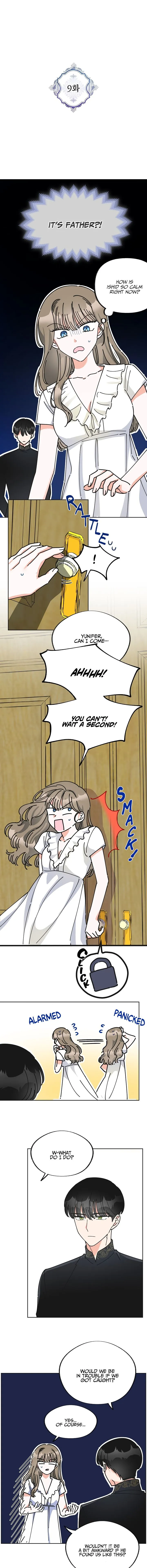 The Evil Lady’s Hero Chapter 9 Online - página 1