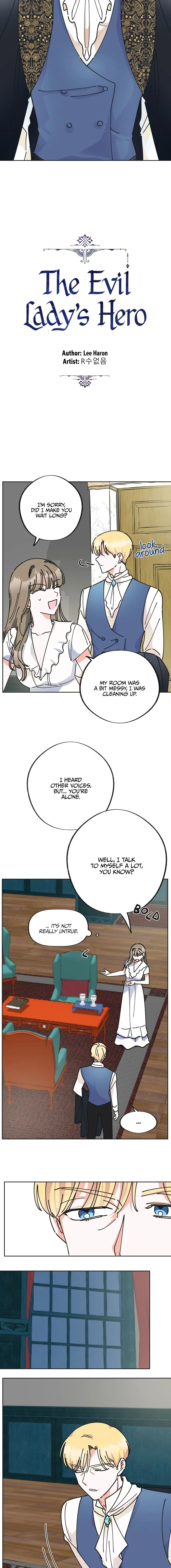 The Evil Lady’s Hero Chapter 9 Online - página 5