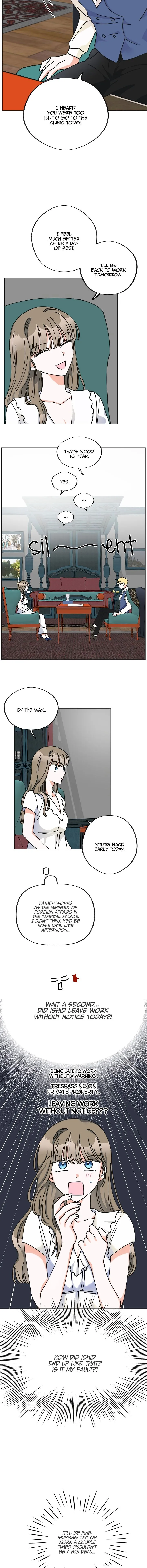 The Evil Lady’s Hero Chapter 9 Online - página 6