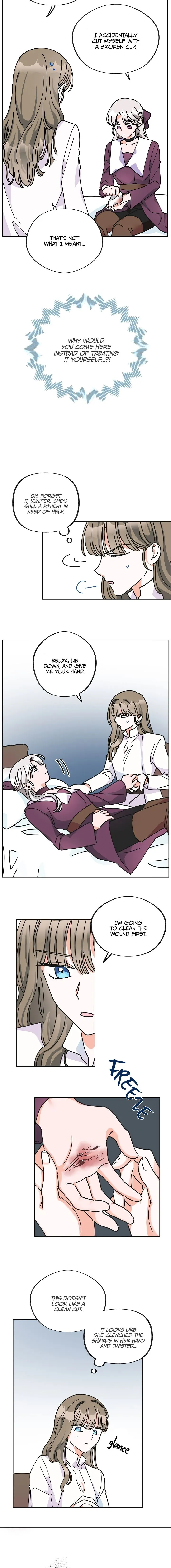 The Evil Lady’s Hero Chapter 9 Online - página 12