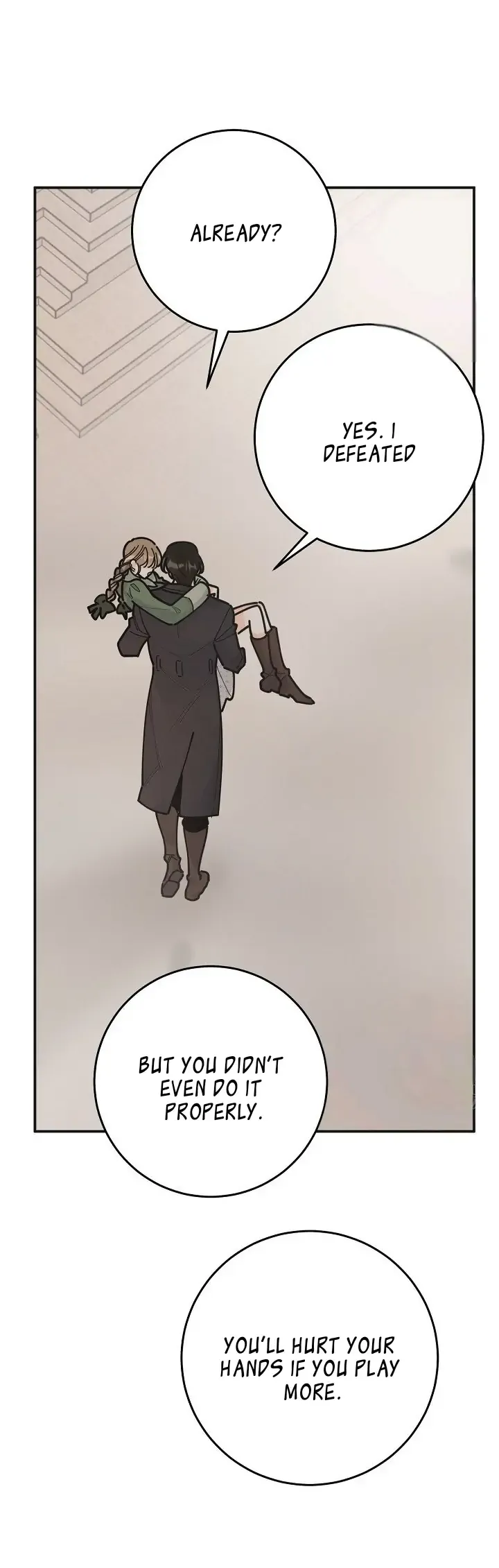The Evil Lady’s Hero Chapter 90 Online - página 21