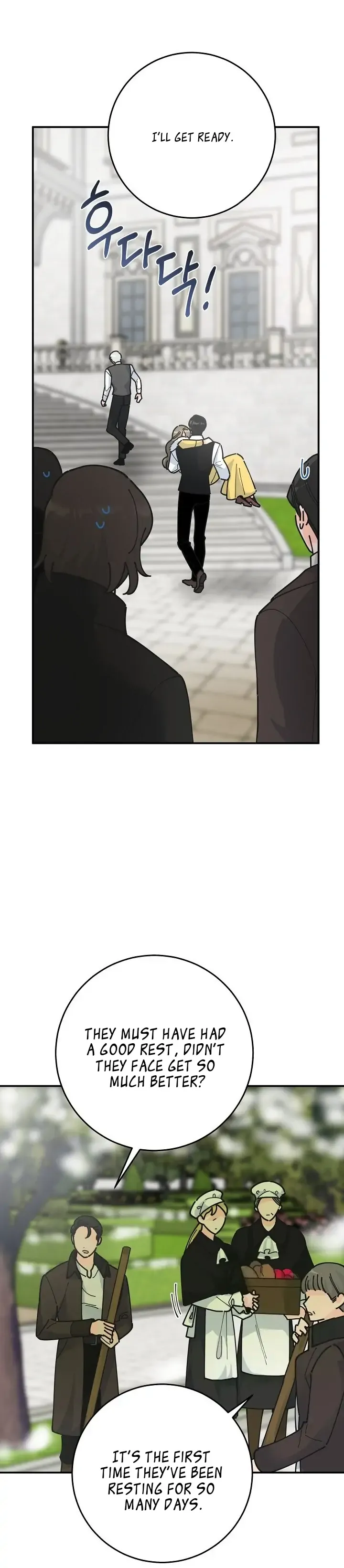 The Evil Lady’s Hero Chapter 90 Online - página 34