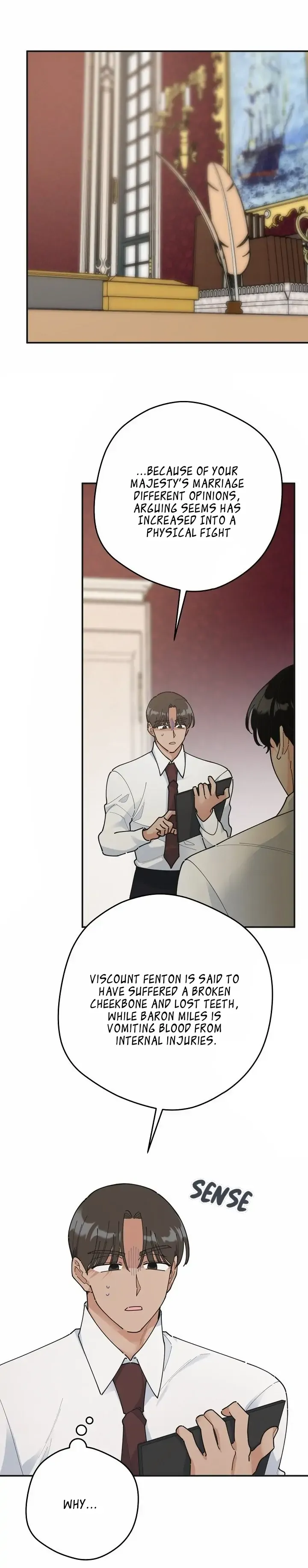 The Evil Lady’s Hero Chapter 95 Online - página 7