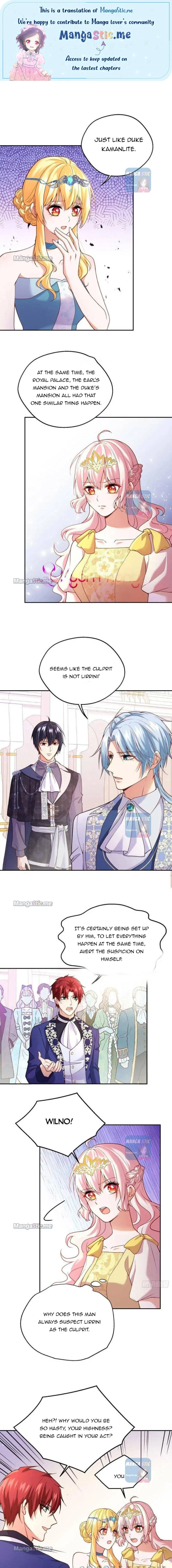 The evil witch’s survival plan Chapter 104 Online - página 1