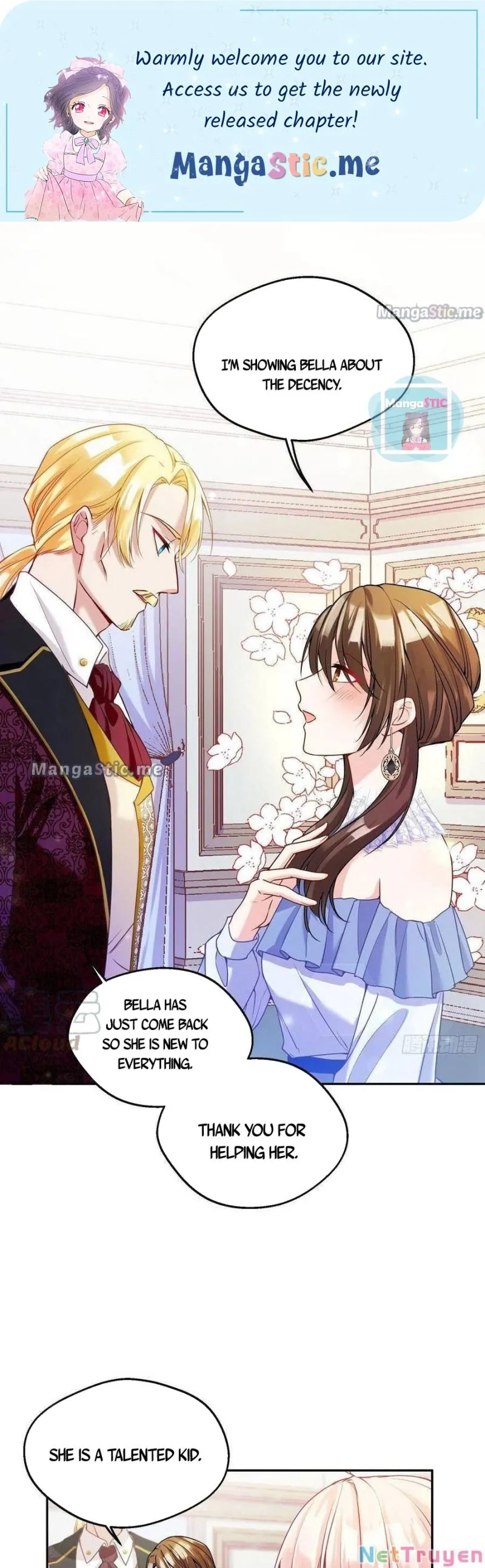 The evil witch’s survival plan Chapter 115 Online - página 1