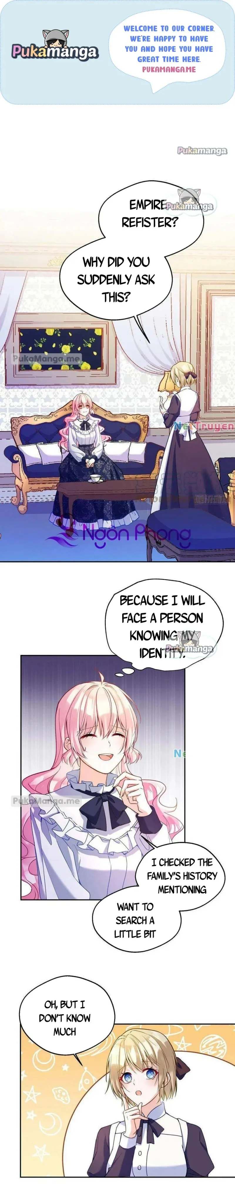 The evil witch’s survival plan Chapter 116 Online - página 1