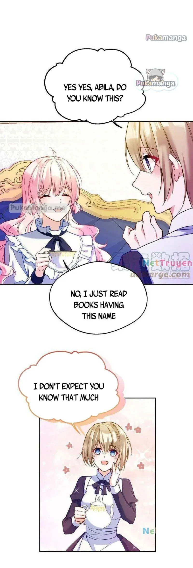 The evil witch’s survival plan Chapter 116 Online - página 3