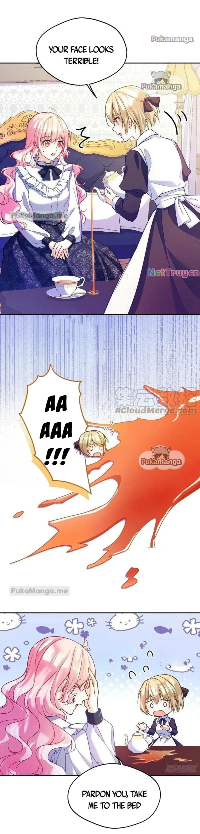 The evil witch’s survival plan Chapter 116 Online - página 4