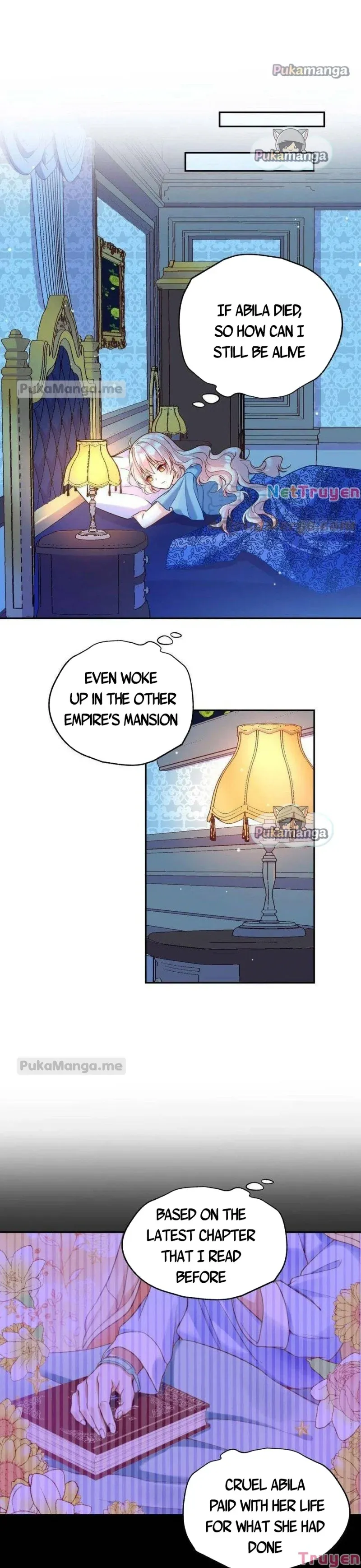 The evil witch’s survival plan Chapter 116 Online - página 5