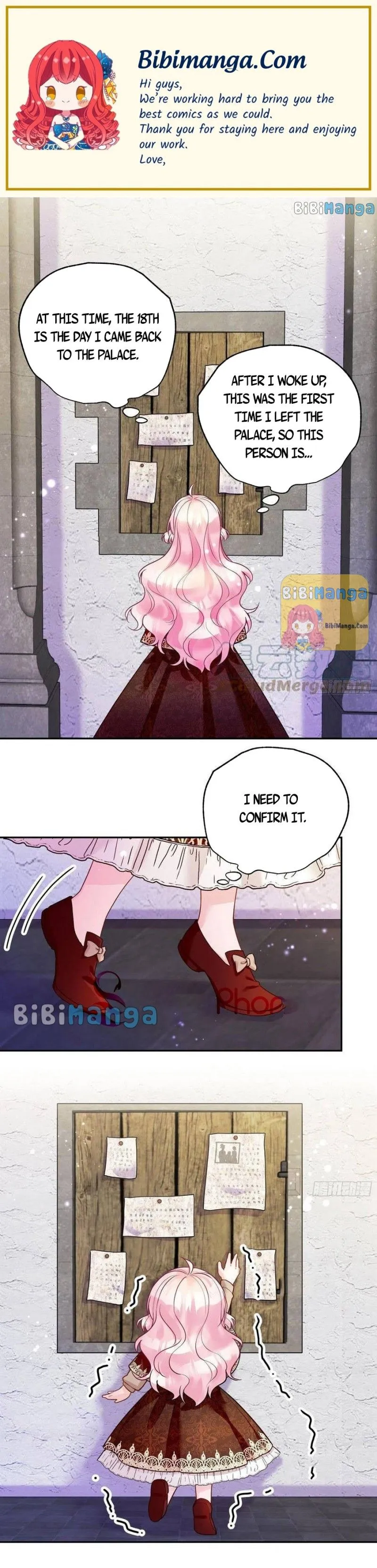 The evil witch’s survival plan Chapter 127 Online - página 1