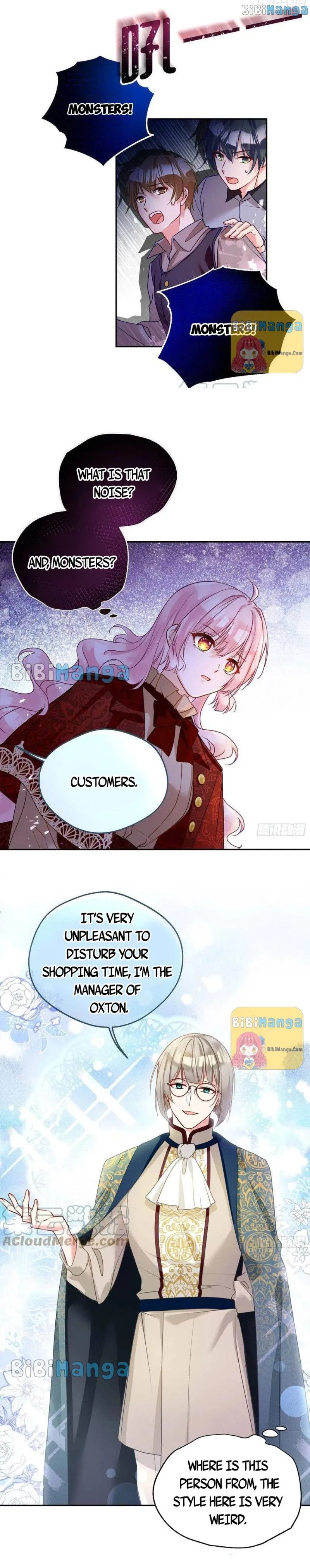 The evil witch’s survival plan Chapter 127 Online - página 3