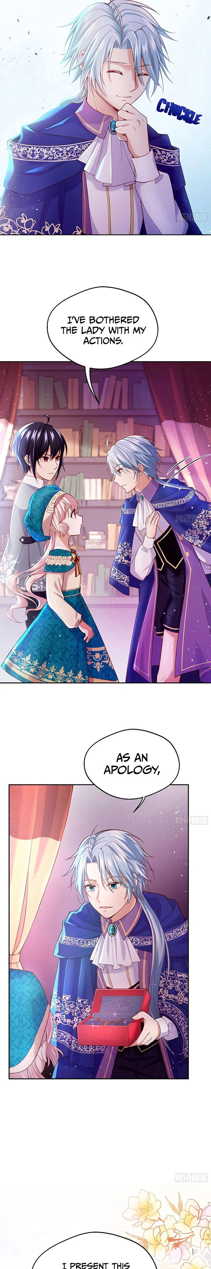 The evil witch’s survival plan Chapter 26 Online - página 8