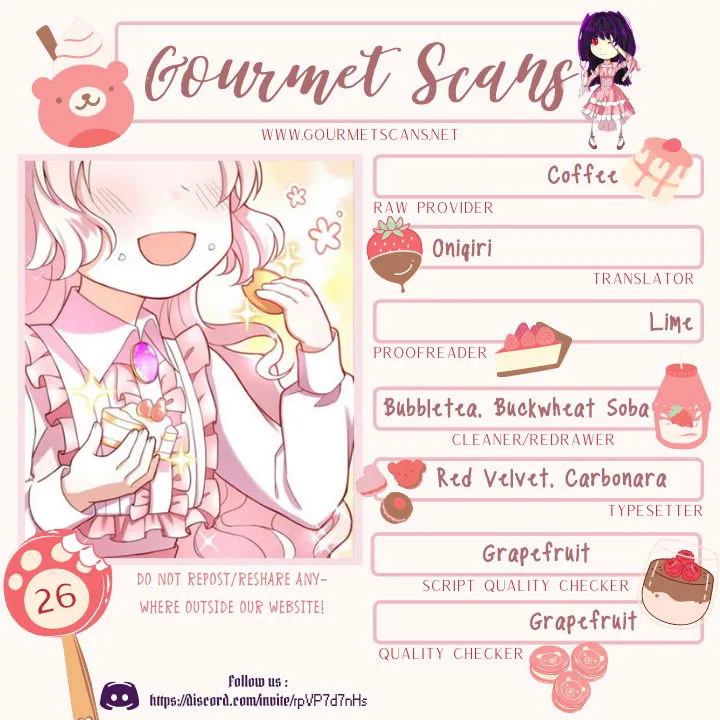 The evil witch’s survival plan Chapter 26 Online - página 24