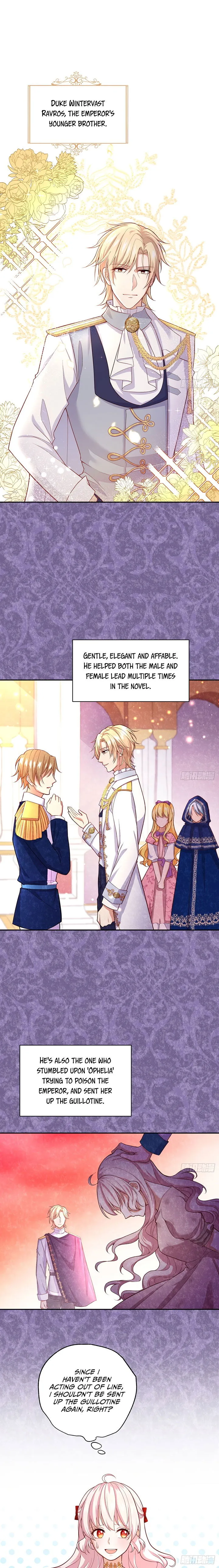 The evil witch’s survival plan Chapter 32 Online - página 2