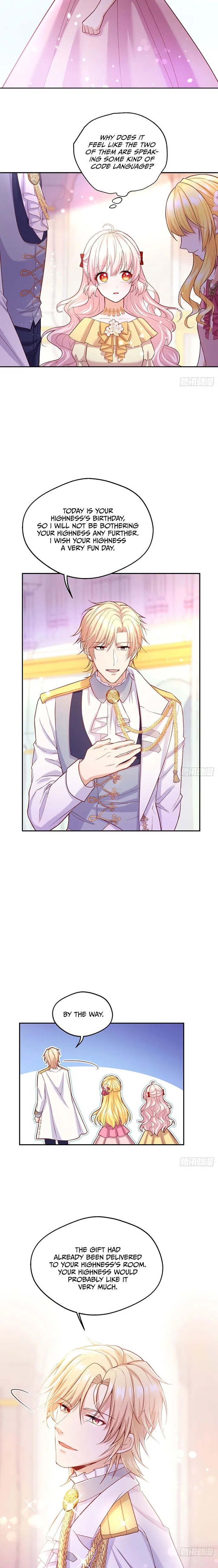 The evil witch’s survival plan Chapter 32 Online - página 5