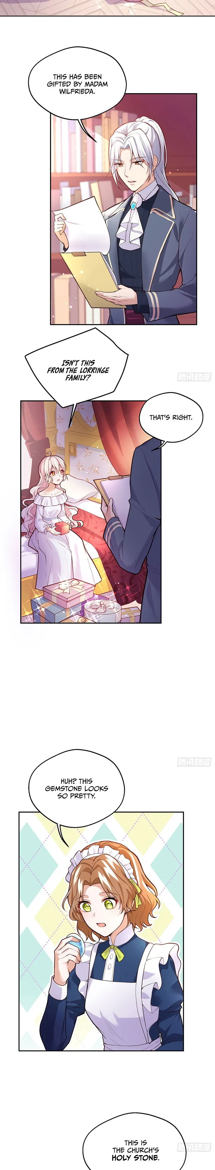 The evil witch’s survival plan Chapter 32 Online - página 8