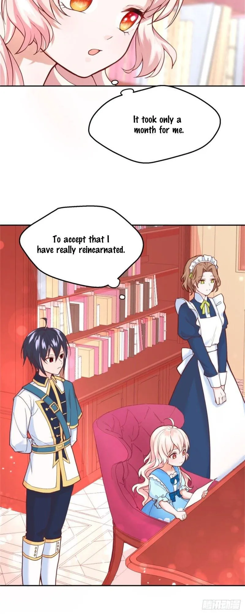 The evil witch’s survival plan Chapter 4 Online - página 7