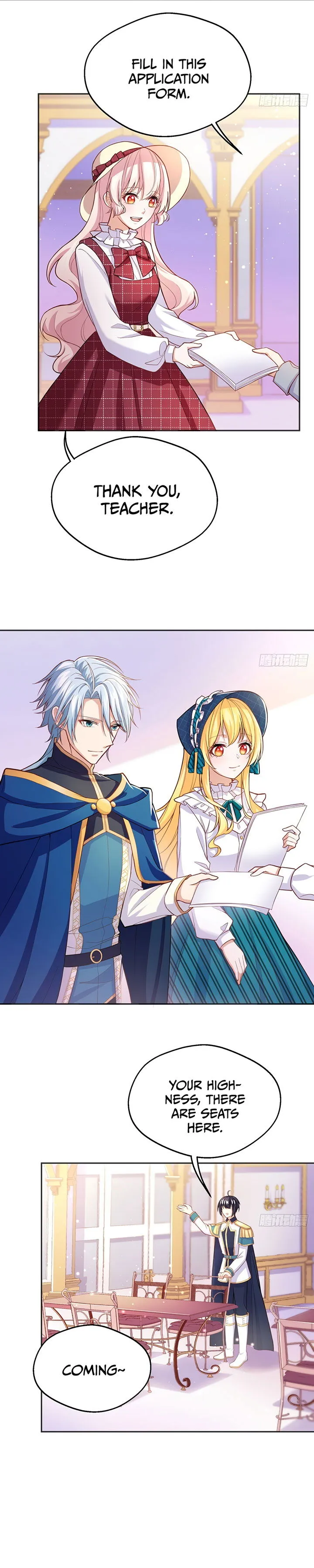 The evil witch’s survival plan Chapter 42 Online - página 3