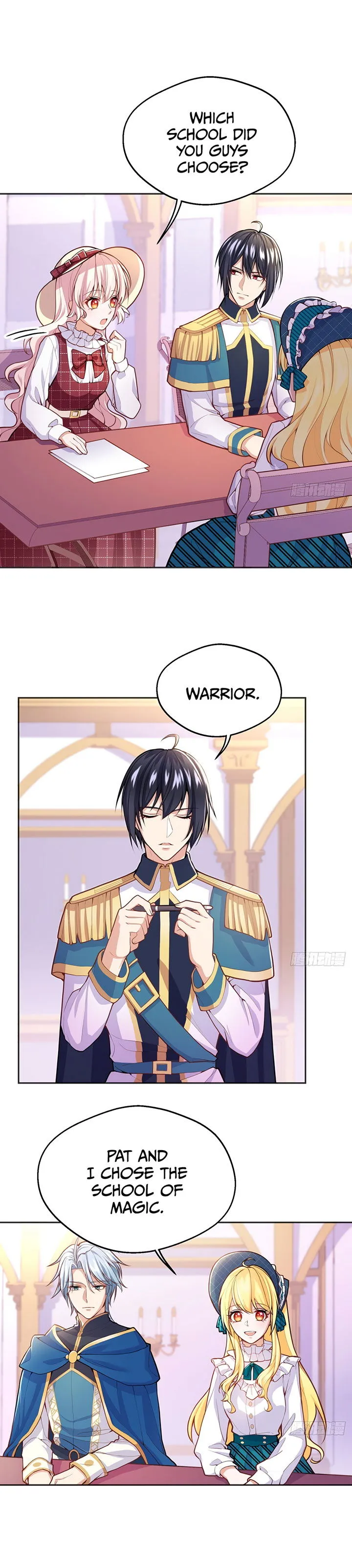 The evil witch’s survival plan Chapter 42 Online - página 5