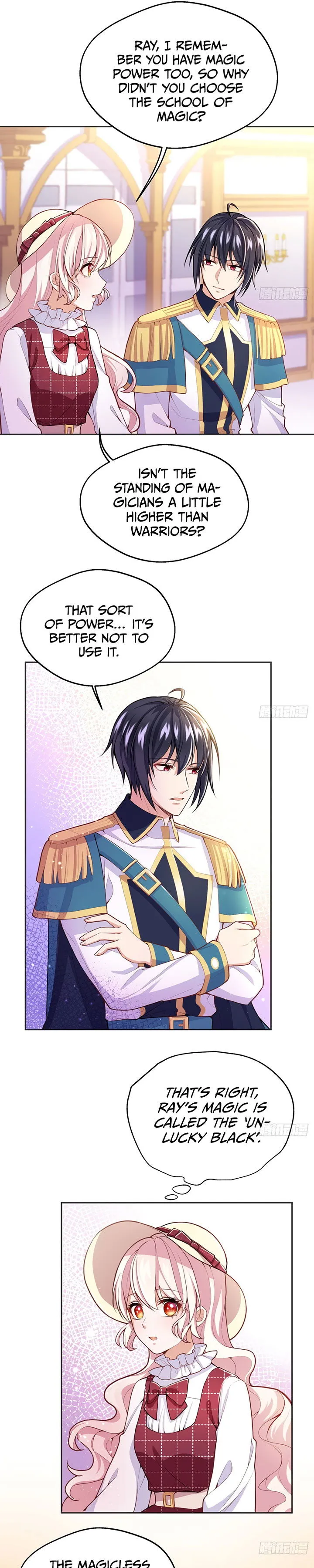 The evil witch’s survival plan Chapter 42 Online - página 6