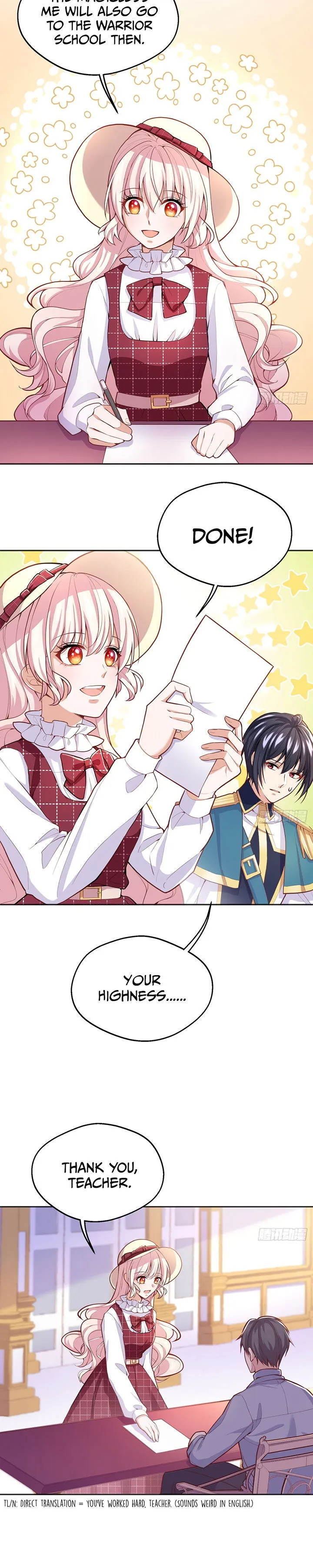 The evil witch’s survival plan Chapter 42 Online - página 7