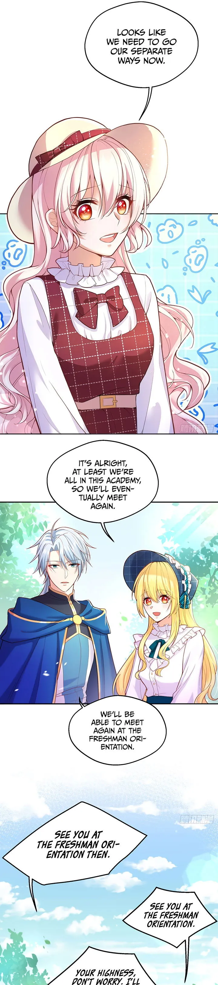 The evil witch’s survival plan Chapter 42 Online - página 12