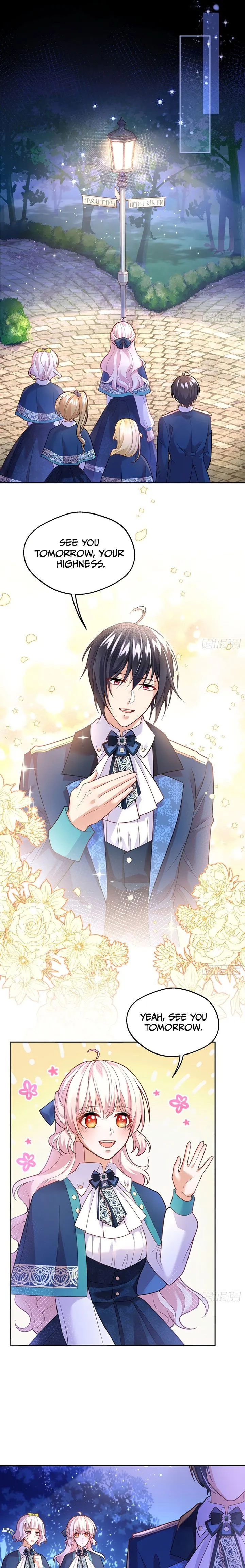 The evil witch’s survival plan Chapter 51 Online - página 1
