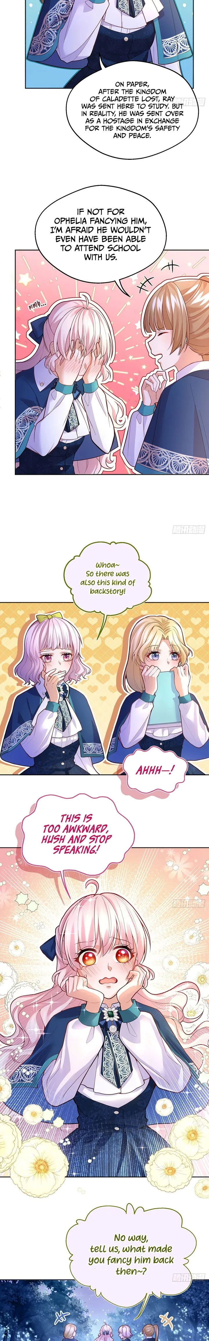 The evil witch’s survival plan Chapter 51 Online - página 3