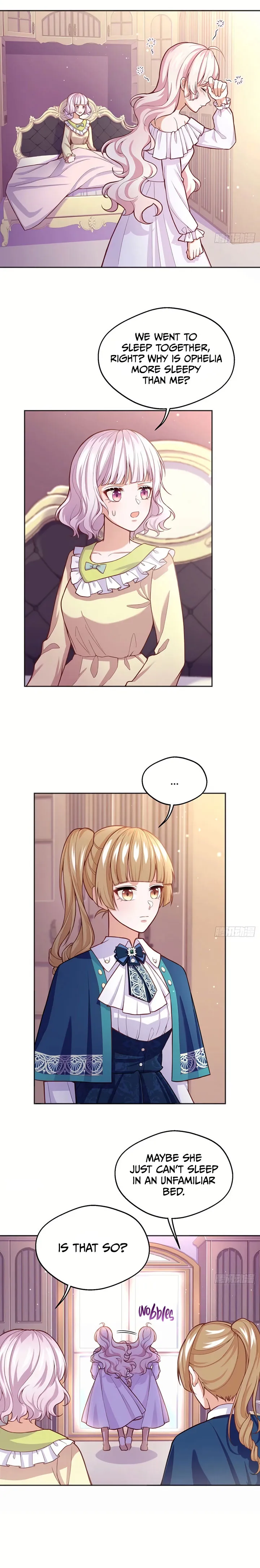 The evil witch’s survival plan Chapter 54 Online - página 5